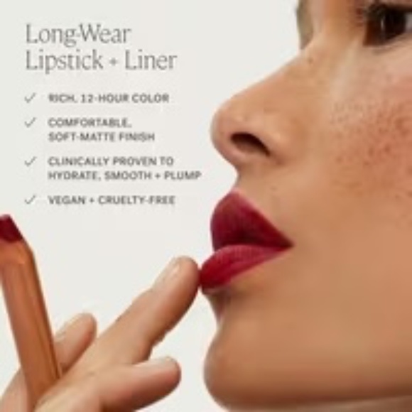 ILIA CASE STUDY Lip Sketch Hydrating Crayon NEW UNUSED BOXED - Picture 3 of 6